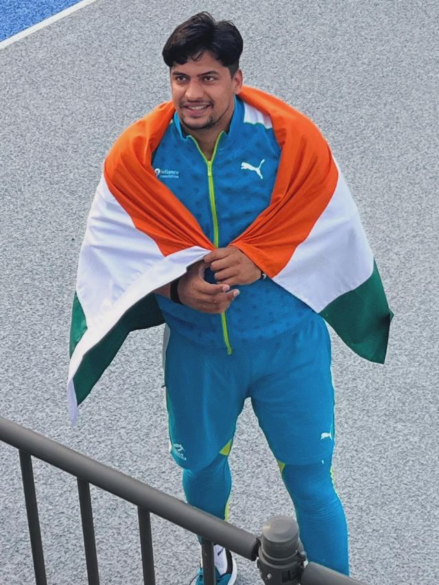 कौन हैं सचिन यादव जिन्होंने वर्ल्ड चैंपियनशिप में नीरज चोपड़ा को पछाड़ दिया