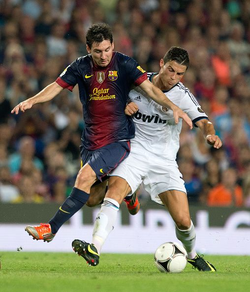 Lionel Messi, Cristiano Ronaldo
