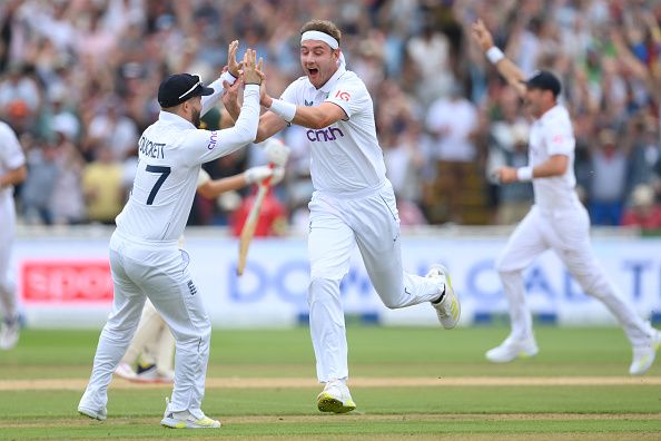 Stuart Broad