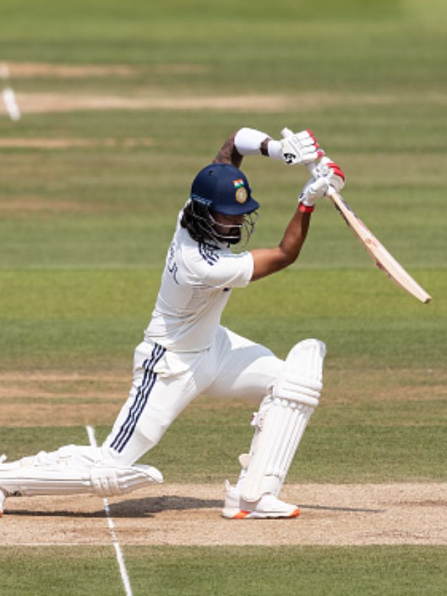 KL Rahul well on course of bettering his own feat in Manchester Test
