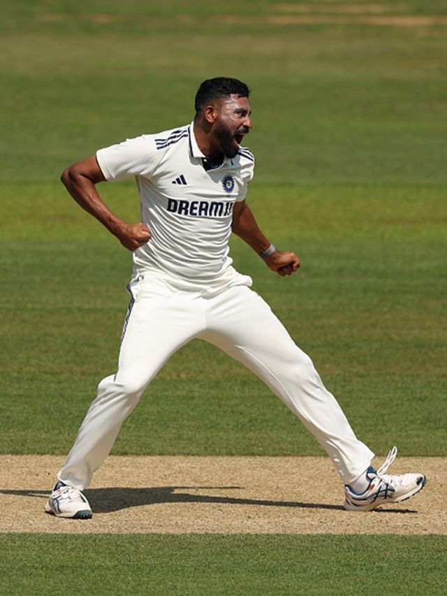 Siraj needs 5 wickets in Manchester Test to surpass Shami and Zaheer
