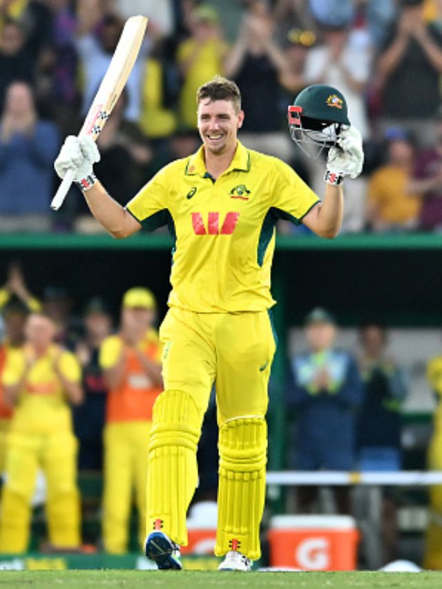 Highest total in Australia in ODIs