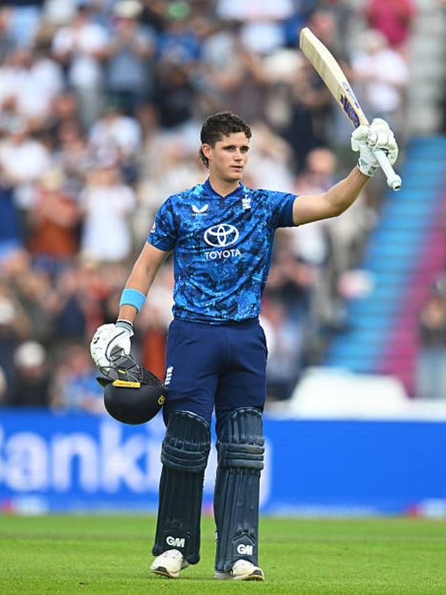 Jacob Bethell joins Jos Buttler in elite list with 76-ball century against South Africa
