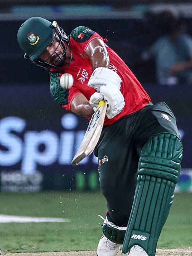 Litton Das surpasses Shakib Al Hasan, breaks massive T20I record with 23-run cameo against Sri Lanka