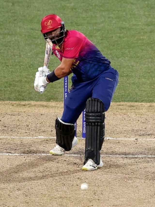 UAE captain set to surpass ex-NZ batter to take 2nd spot on most T20I sixes list