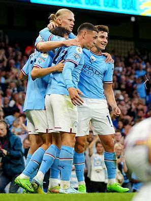 Erling Haaland leads the pack by a mile in the Premier League