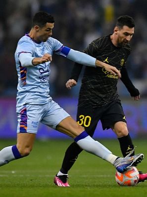 Lionel Messi breaks Ronaldo's European goal-scoring record