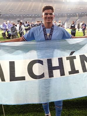 23 years, 12 trophies: How Argentine Julian Alvarez completed football