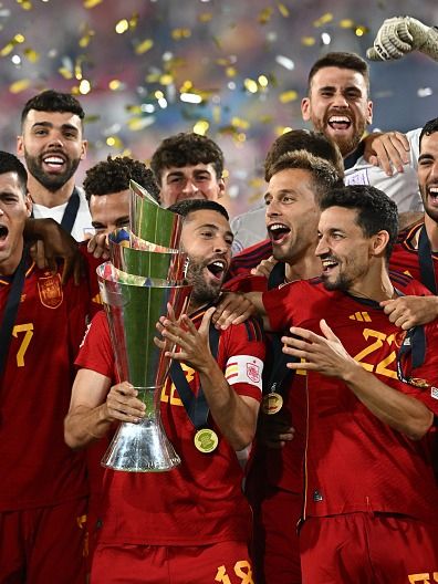 Spain mirror France heroics with UEFA Nations League triumph
