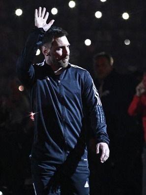 Lionel Messi's magical return to Newell's Old Boys