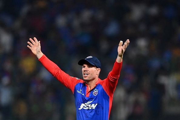 IPL 2023: DC in disarray but captain David Warner becomes fastest ...
