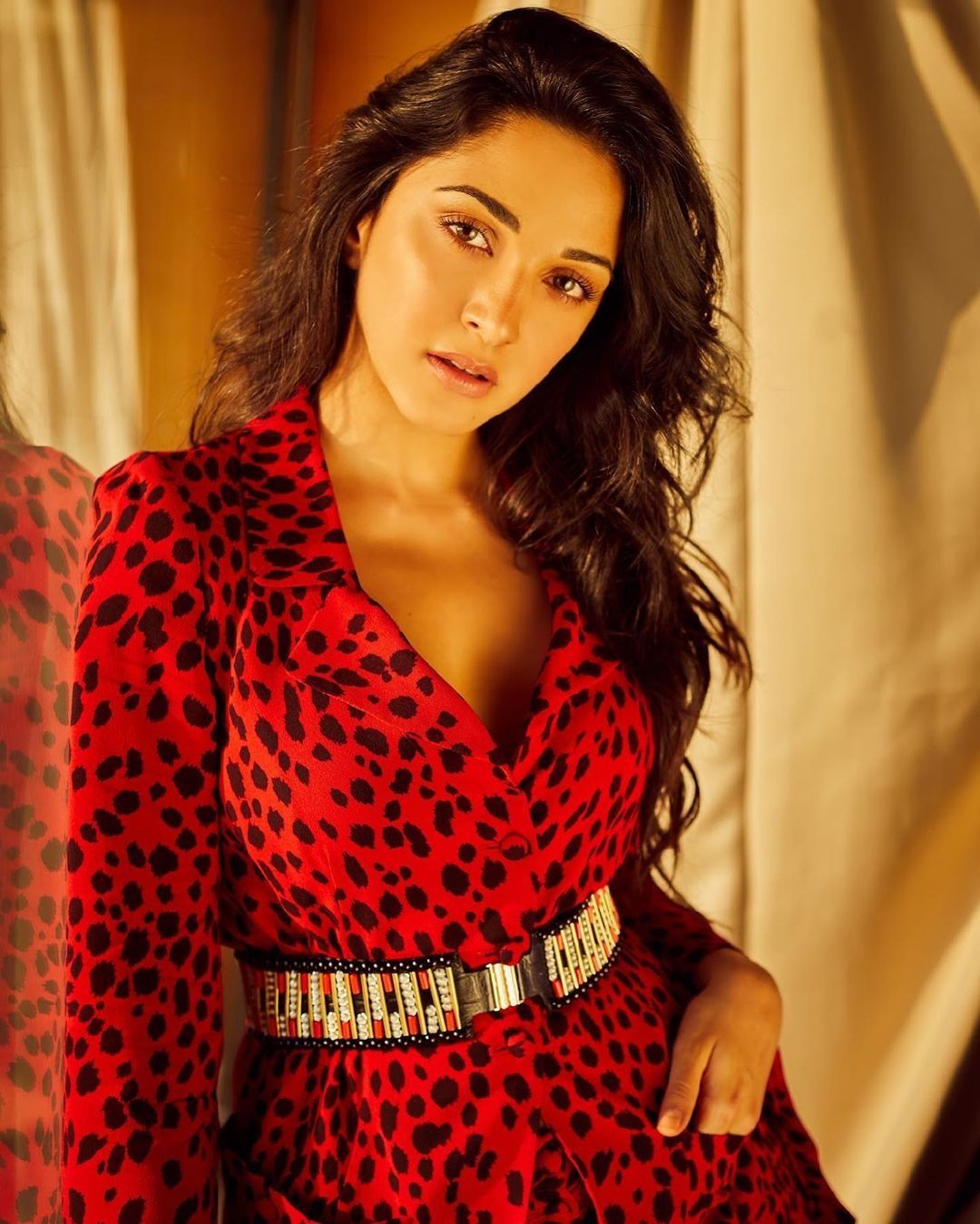 kiara advani in red dress Kiara Advani: Glam Looks in Red