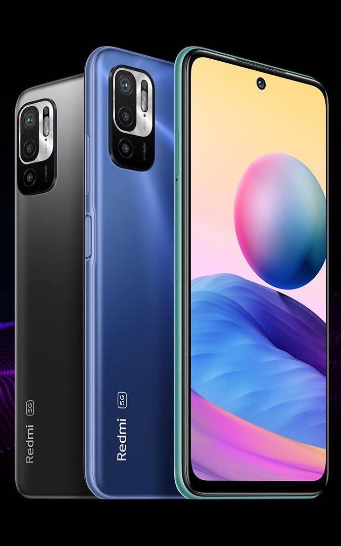 Redmi Note 10T 5G launched
