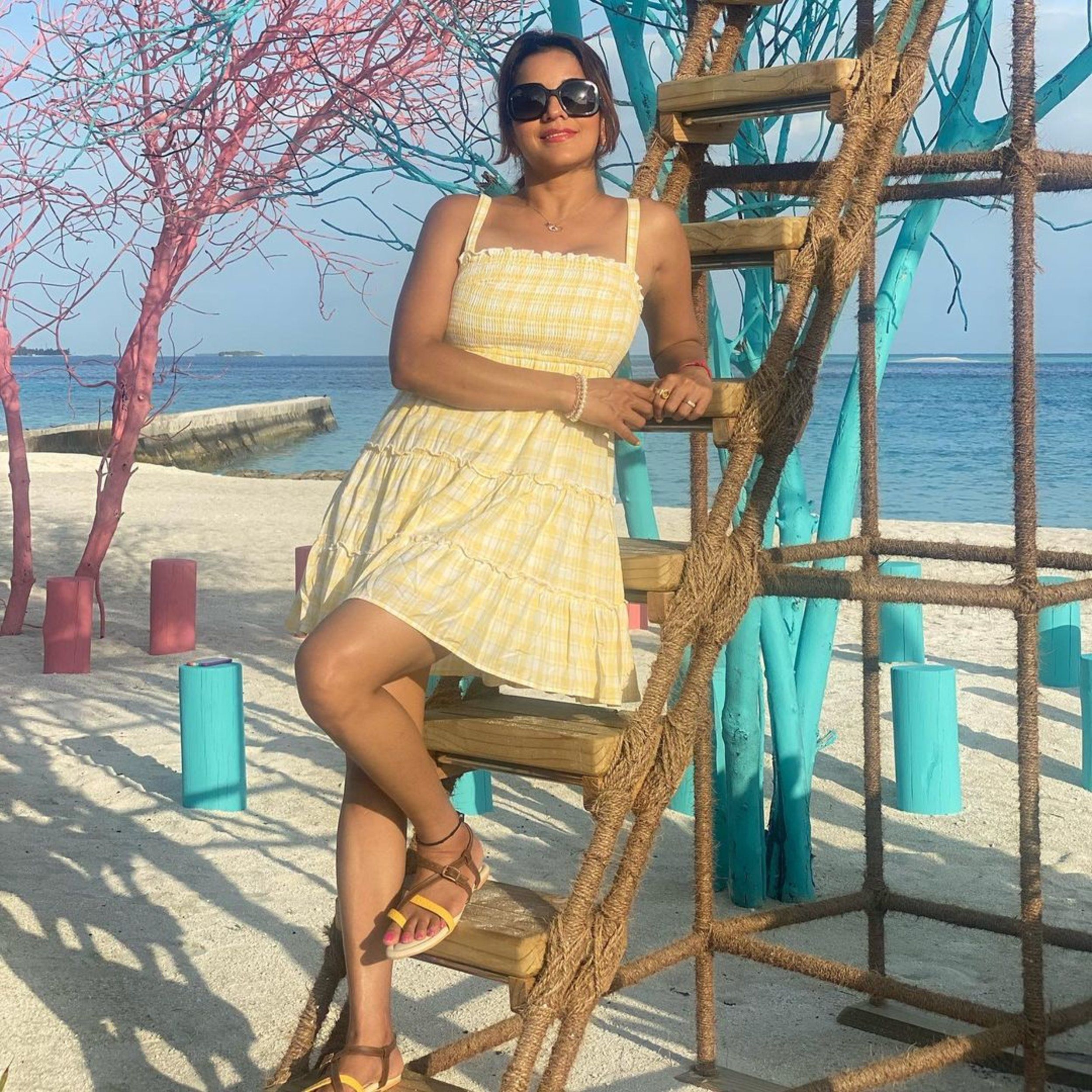 monalisa inshort dress