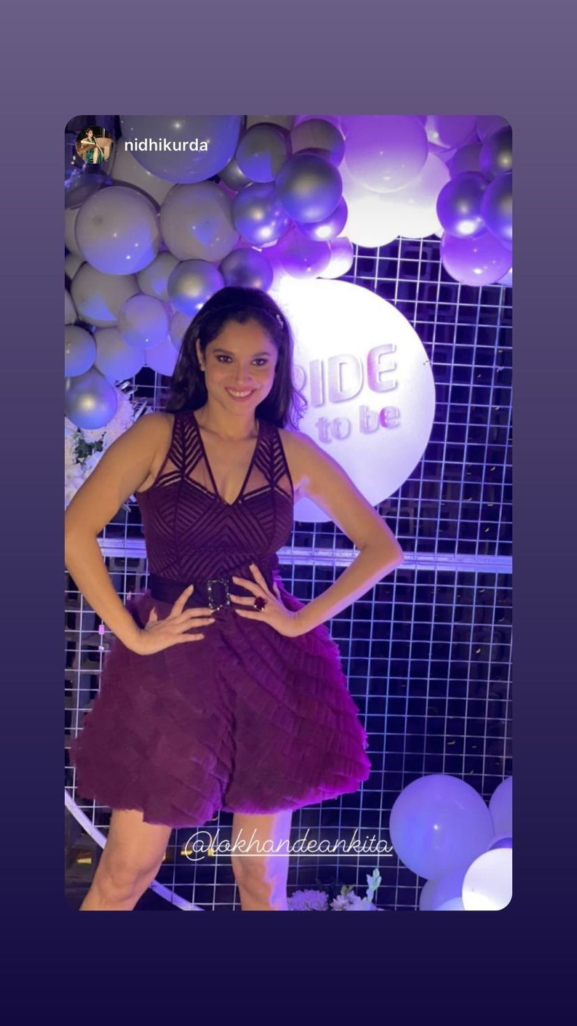 Ankita Lokhande: Bachelorette Party