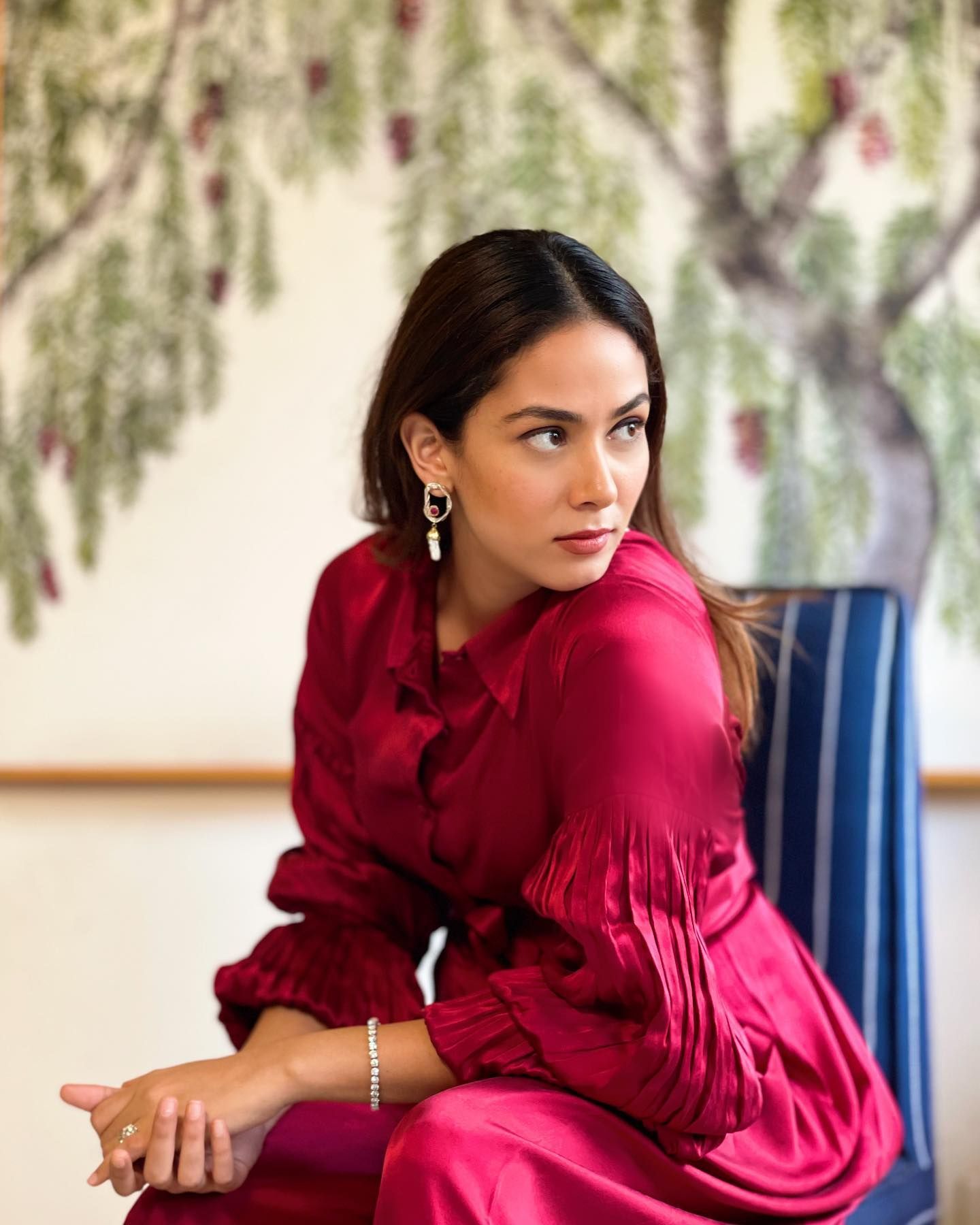 mira rajput red dress Mira Rajput looking like an absolute dream in her red floral dress, Make  sure to follow me to get all the links , #instafashion #mirarajput  #shahid #myntrafinds #celeboutfits