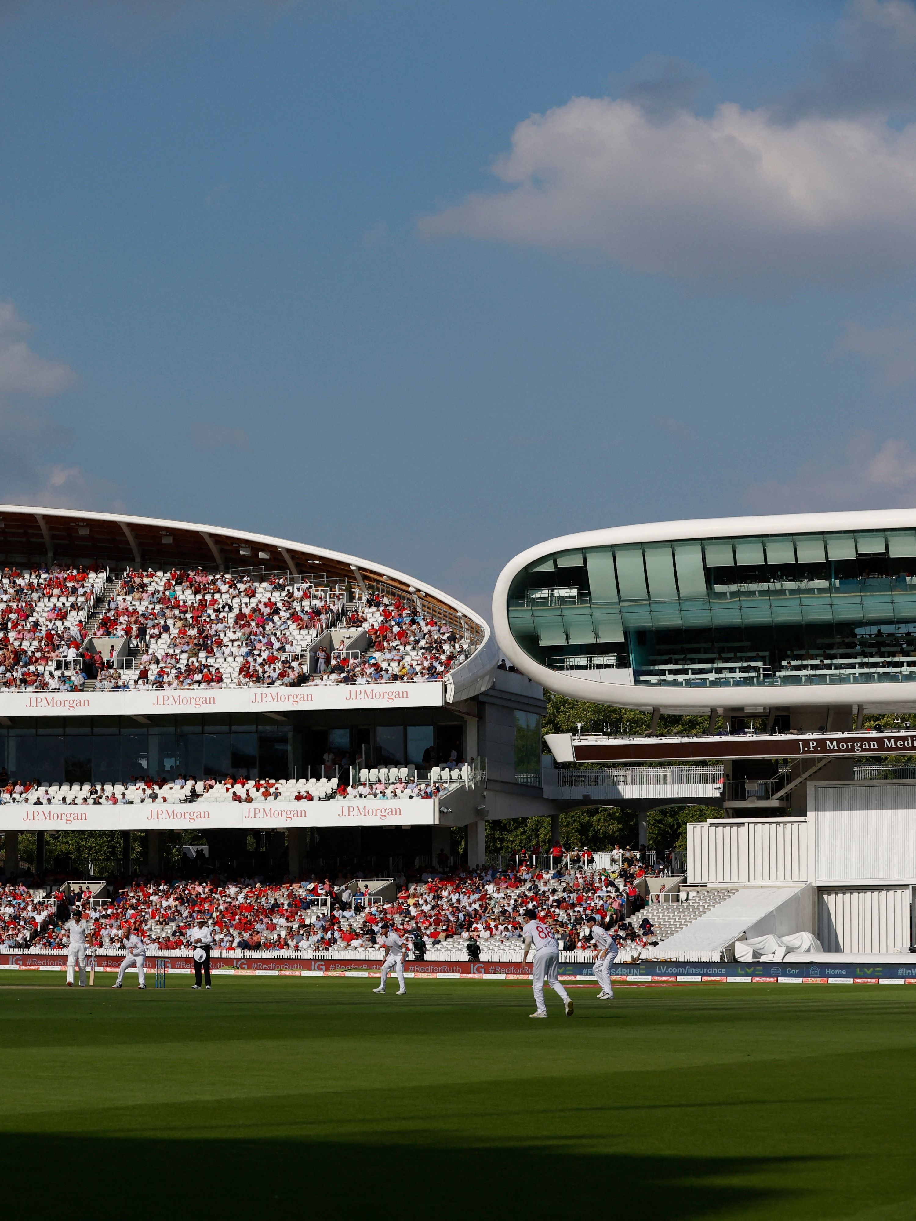 Most mens matches at one ground