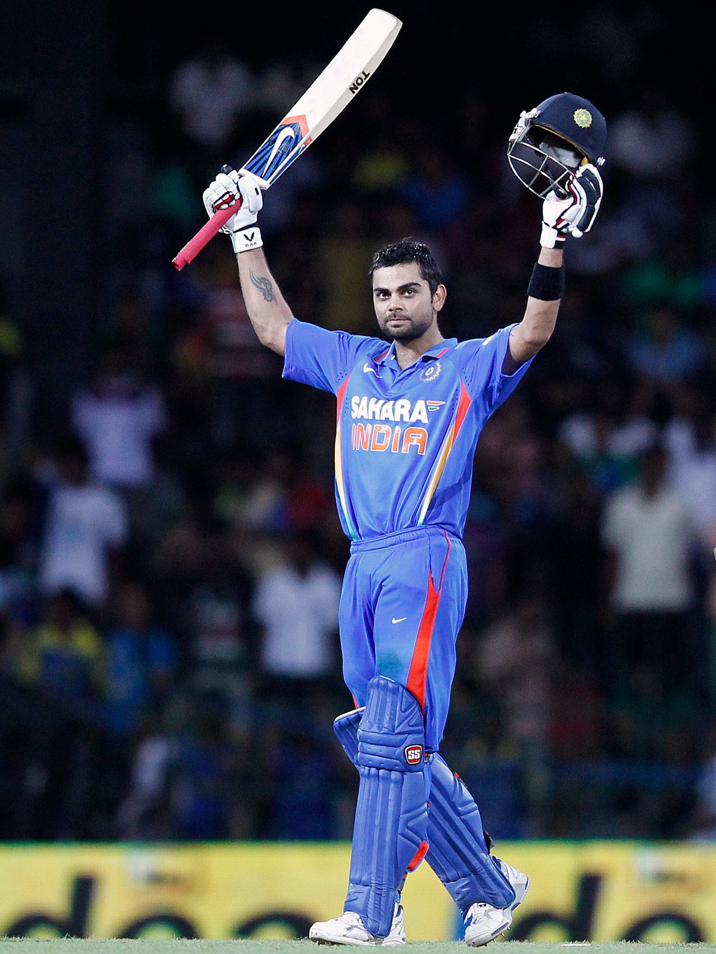 OTD: Kohlis fastest ODI hundred for India