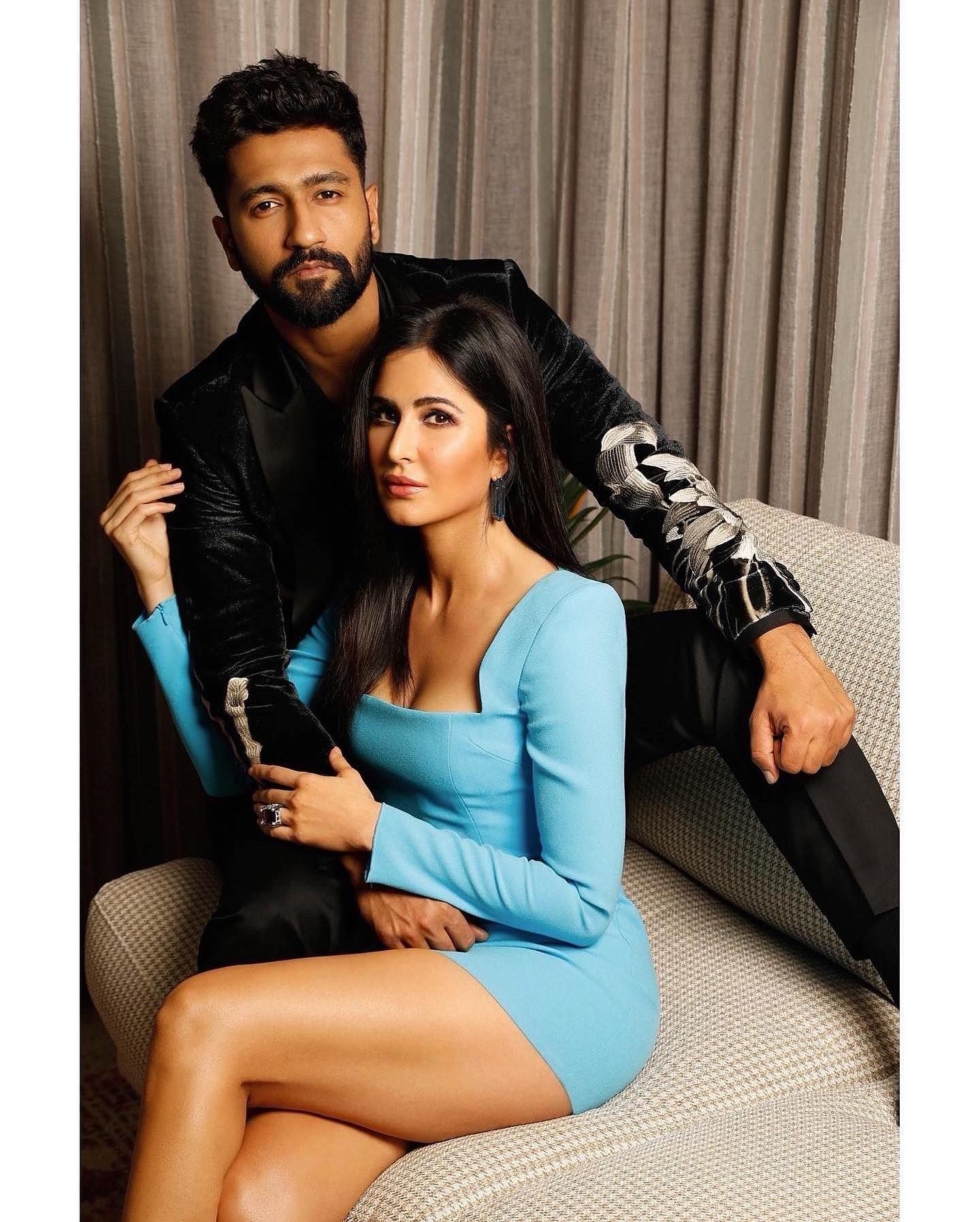 Katrina Kaif in Sultry Mini Dresses