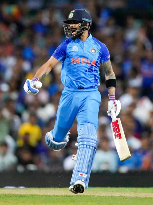 T20 Wc Virat Kohli Leads Scoring Charts