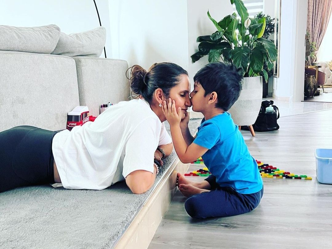 Sania Mirzas strength on hardest days