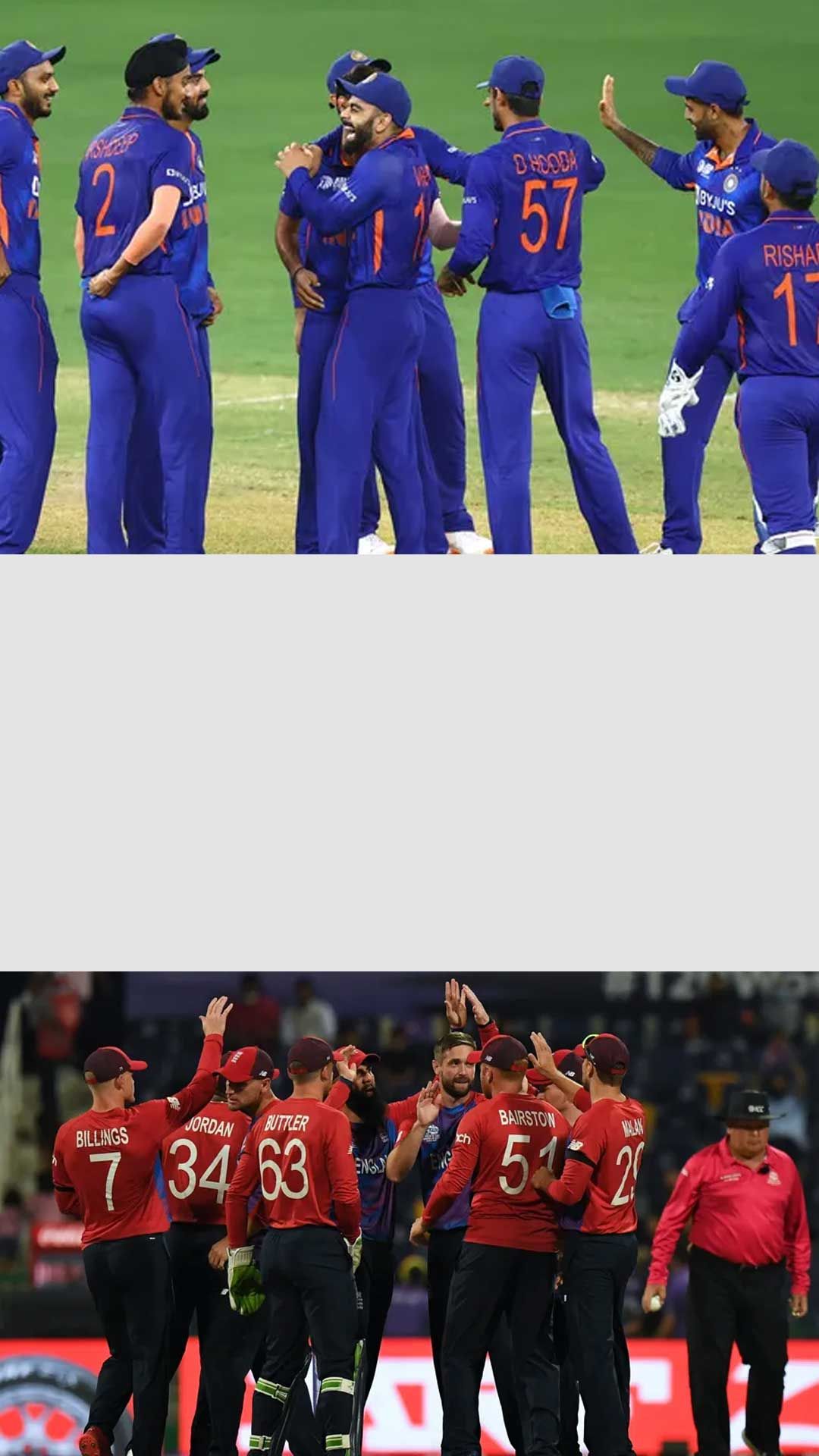 India vs england t20