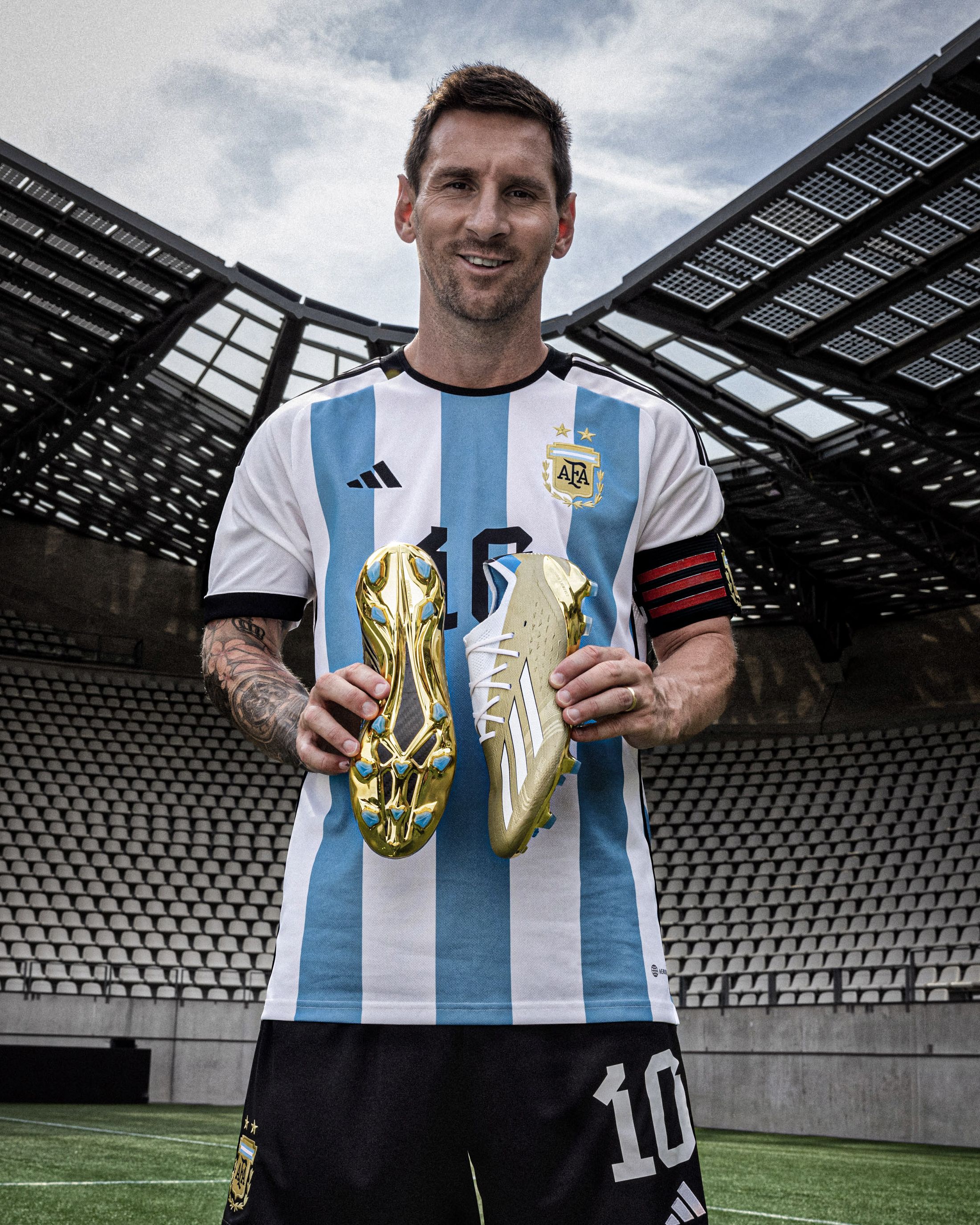 messi signature shoes
