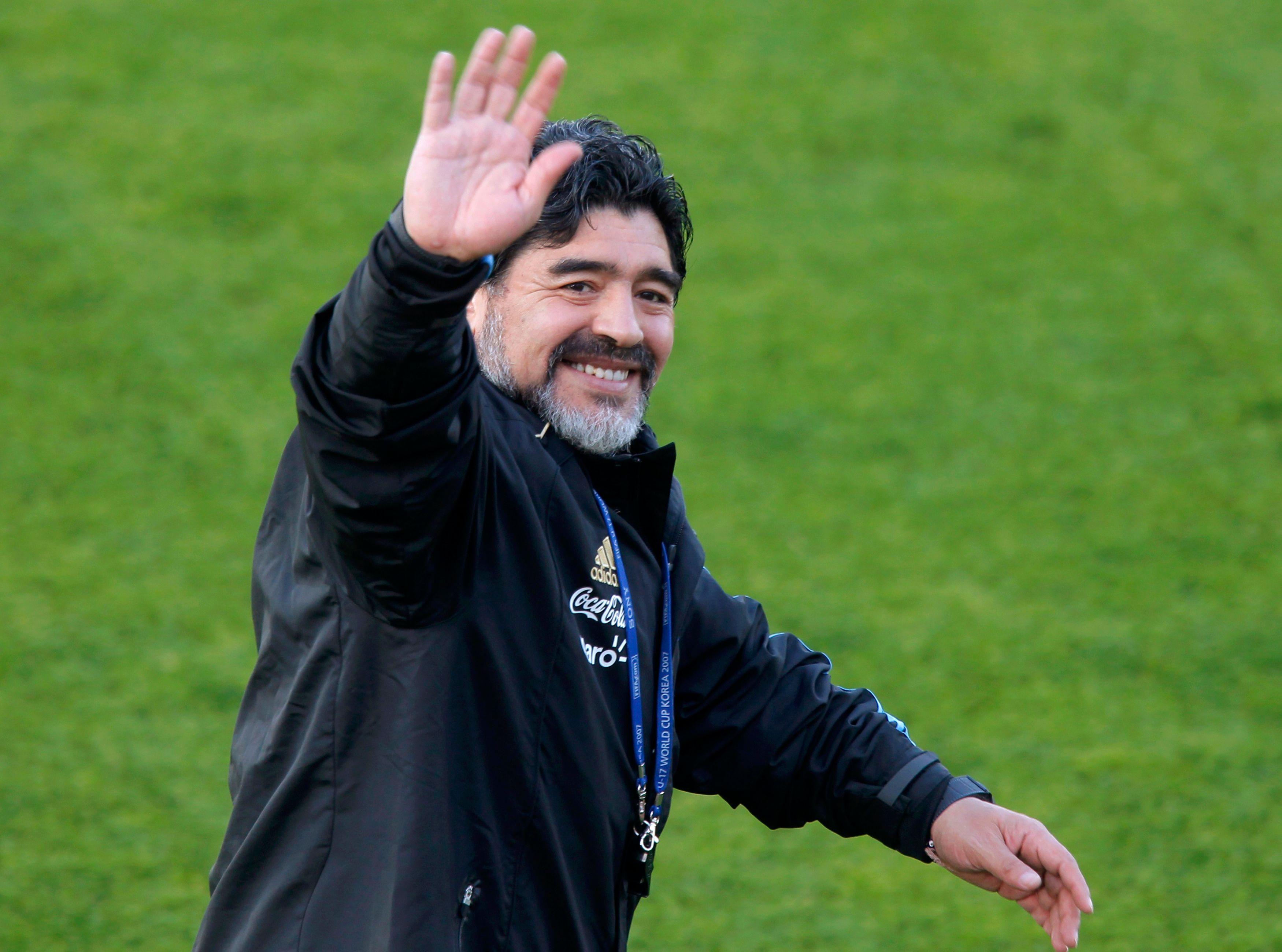 Remembering Argentinas WC hero Maradona