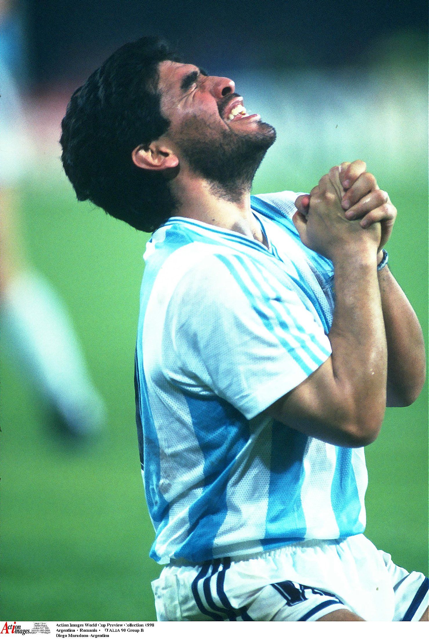 Remembering Argentinas WC hero Maradona