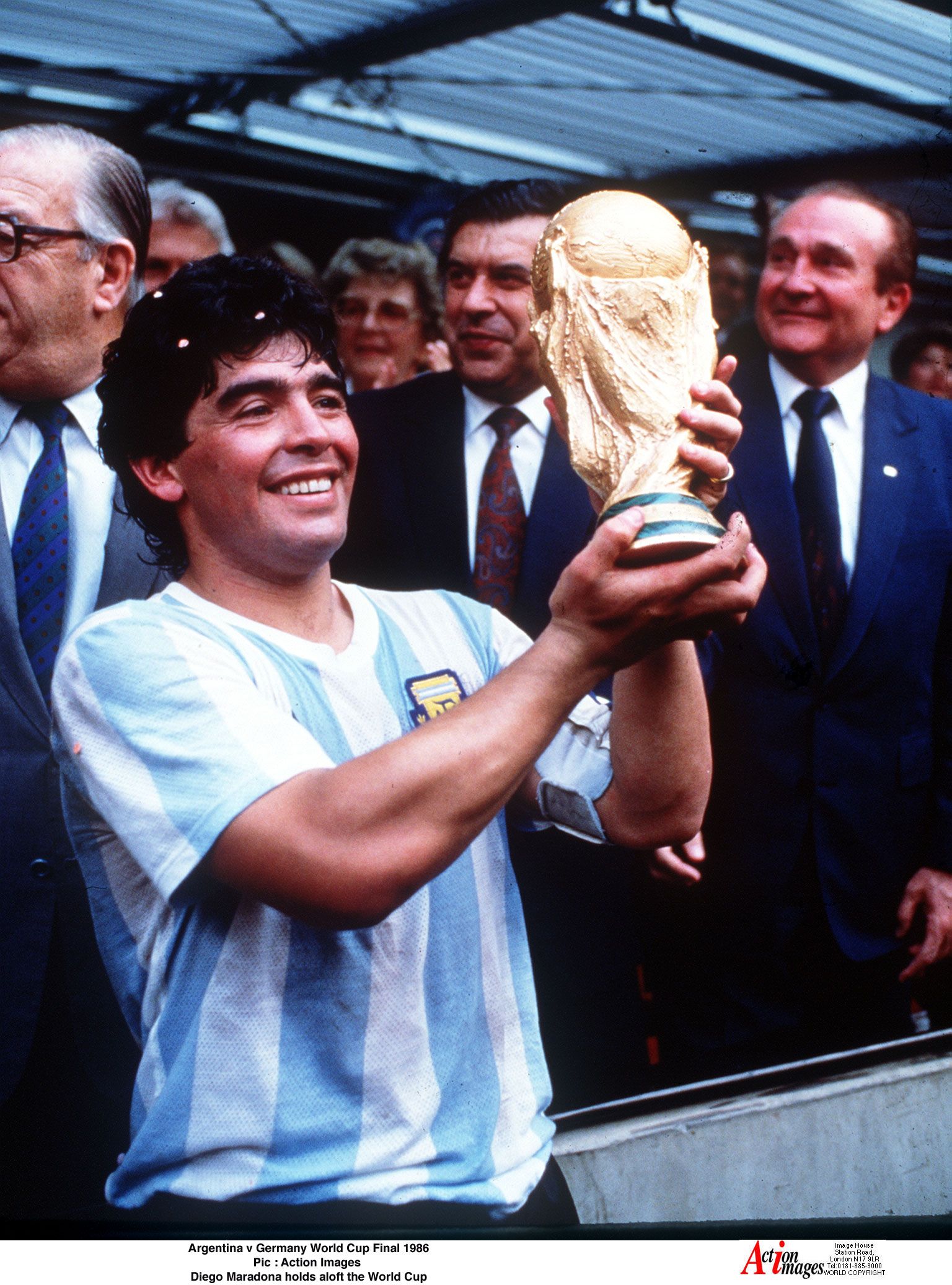 Remembering Argentinas WC hero Maradona