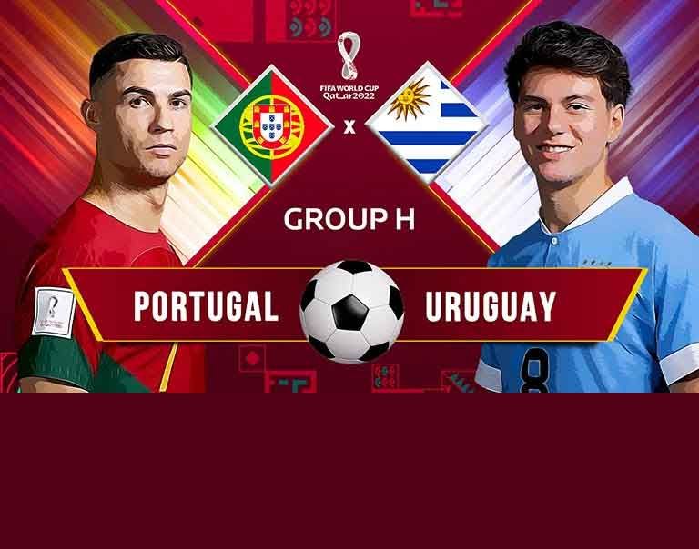 live streaming portugal vs uruguay