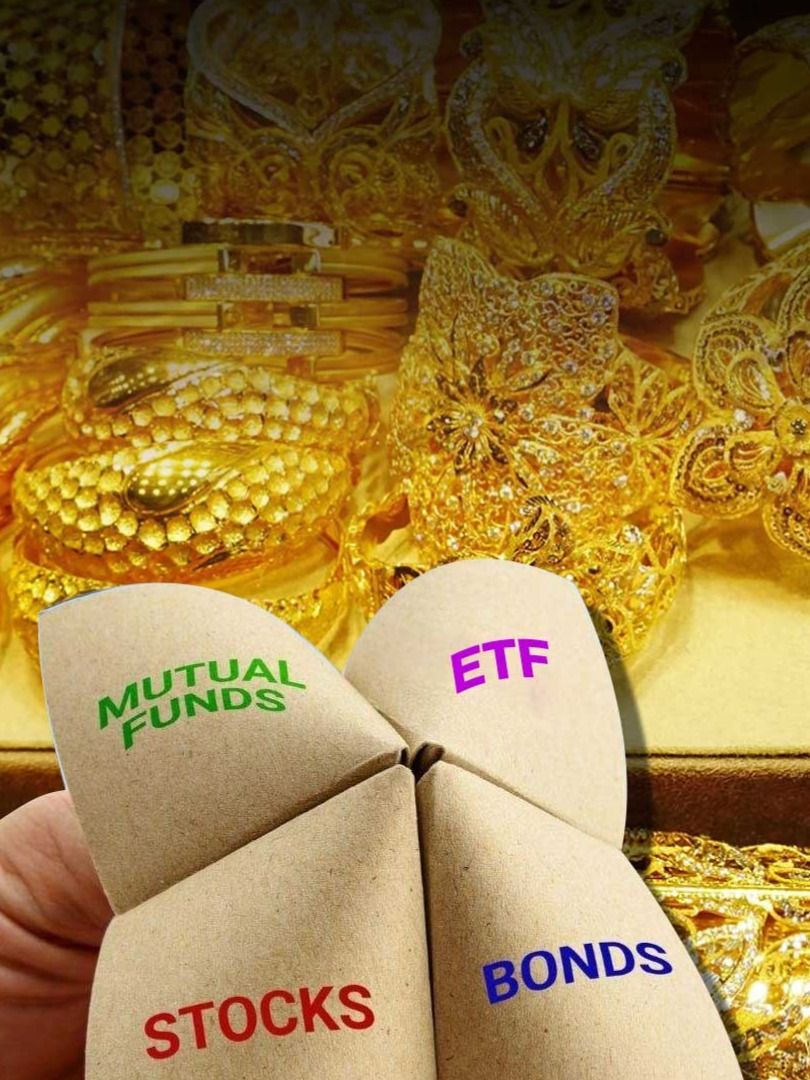 Gold ETFs vs Gold Mutual Funds: What is best for you?