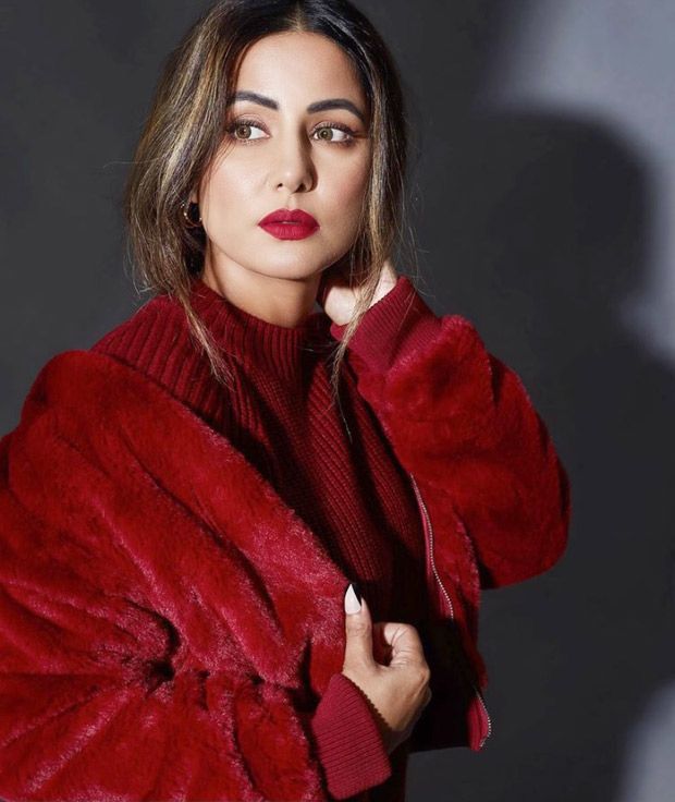 hina khan winter dress TV Hottie Hina Khan's Latest Pictures Are All About Looking Stylish in Winters