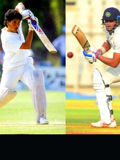Sachin's son Arjun Tendulkar Hits 100 on Ranji Debut