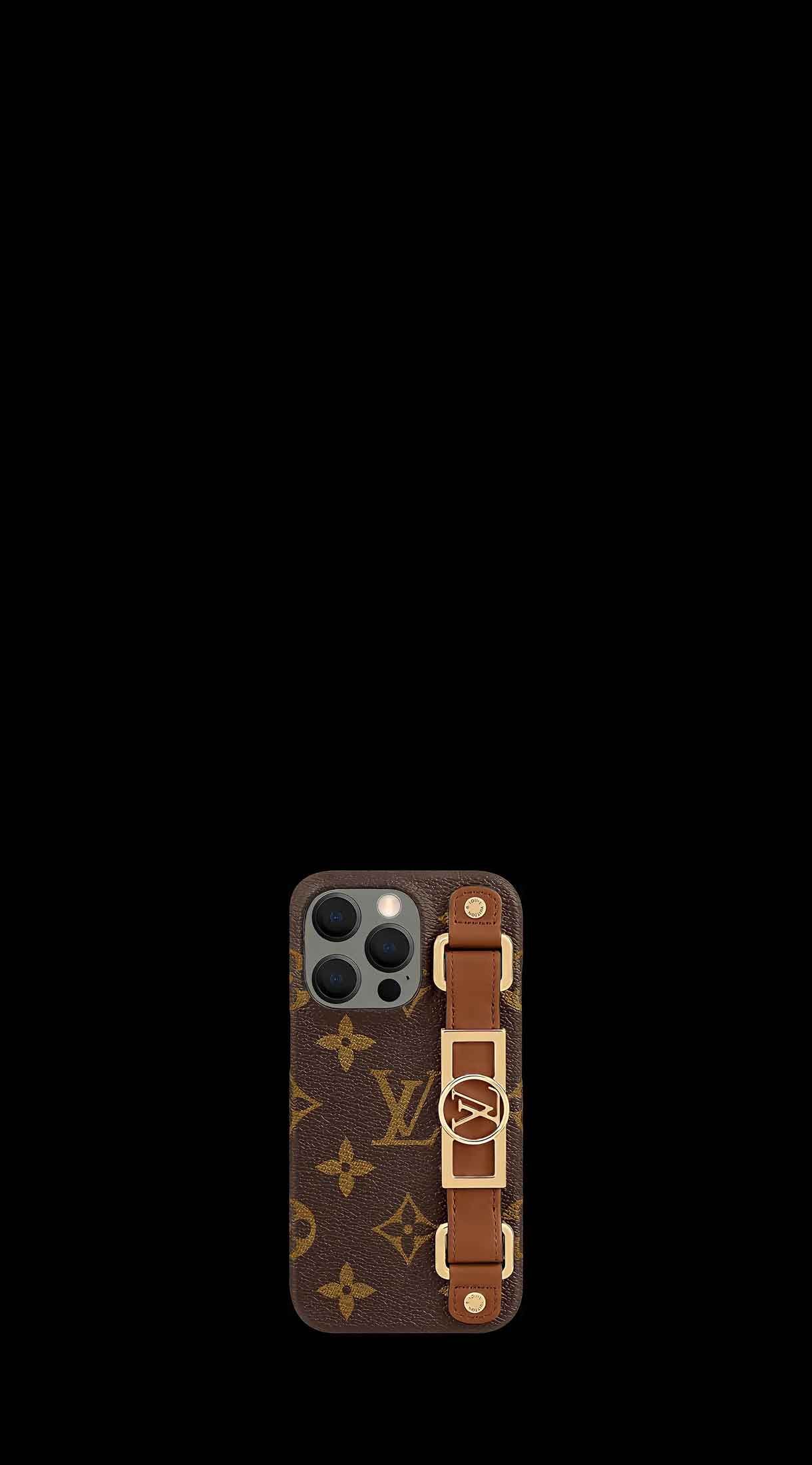 Card Holder Louis Vuitton Handyhülle 12 Pro LV Magsafe IPhone Case