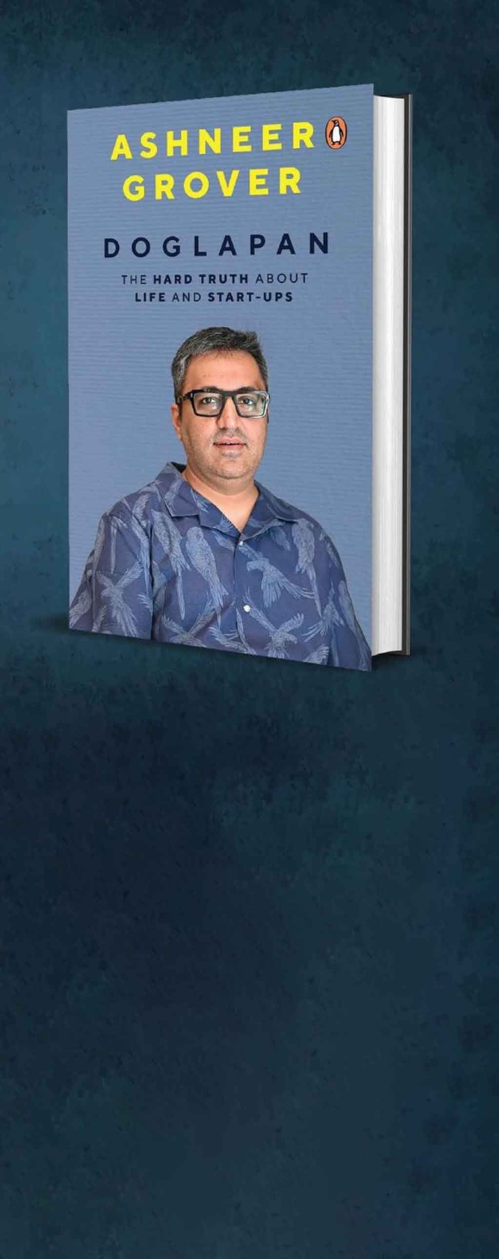 Ashneer Grover book