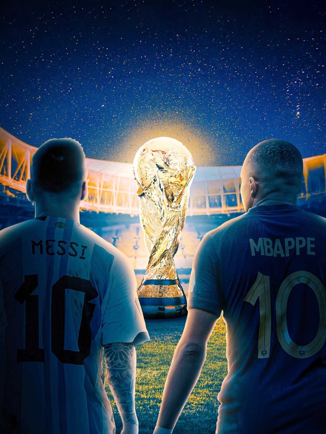 Argentina Vs France: FIFA Dream World Cup Finals