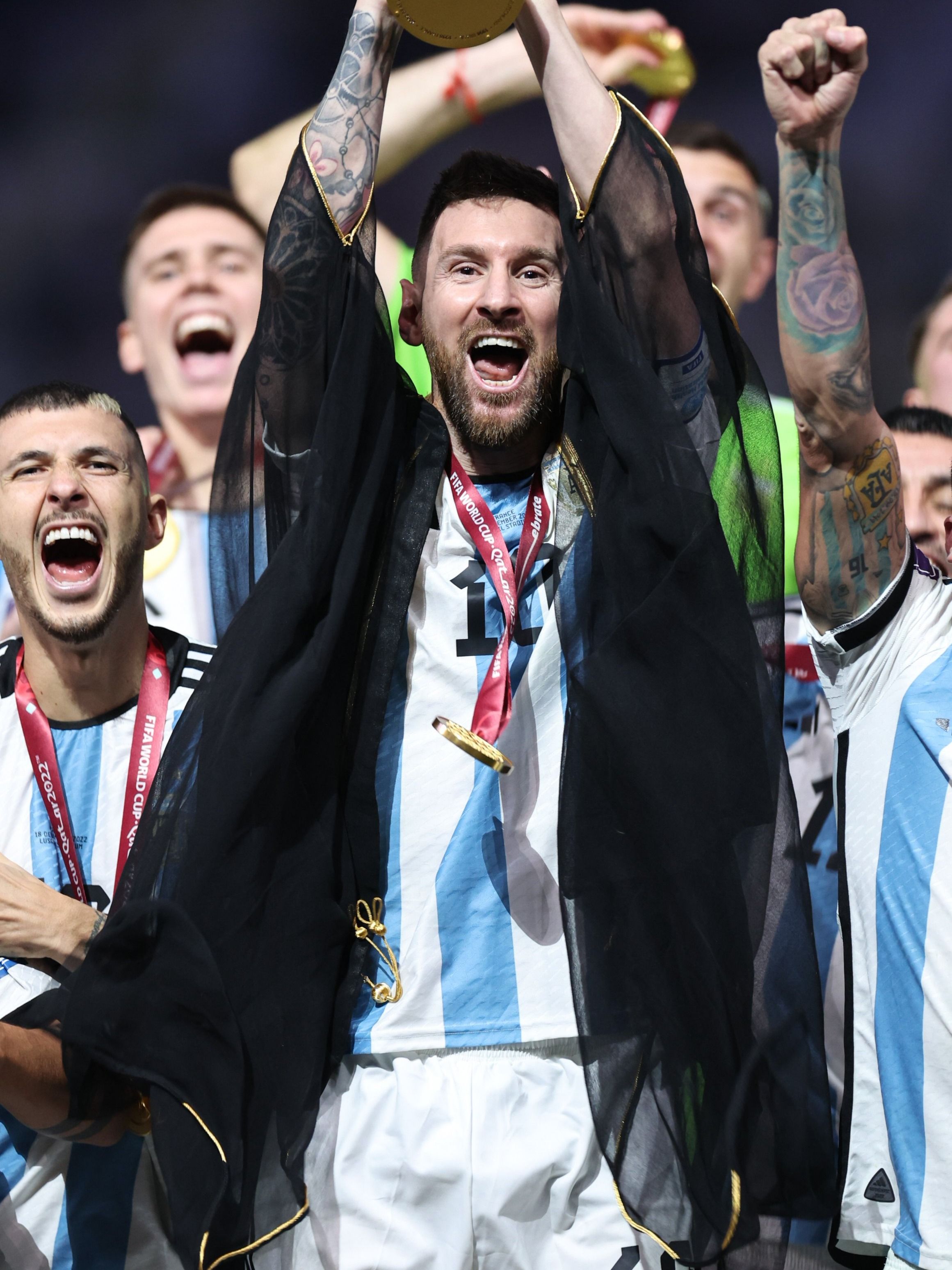 FIFA World Cup 2022: Argentina Beat France On Penalties; Messi Wins Golden Ball