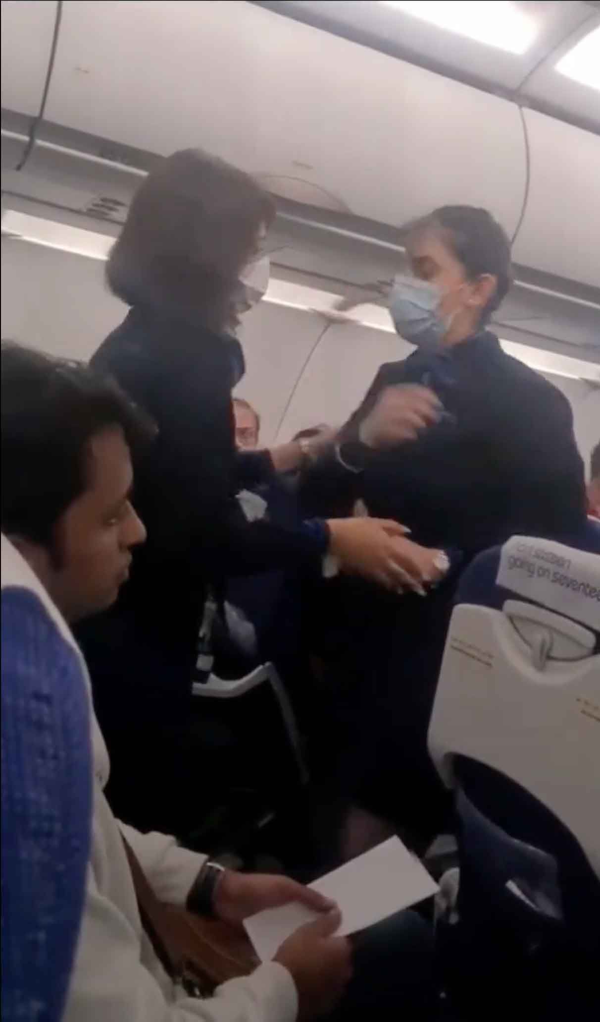 Indigo incident