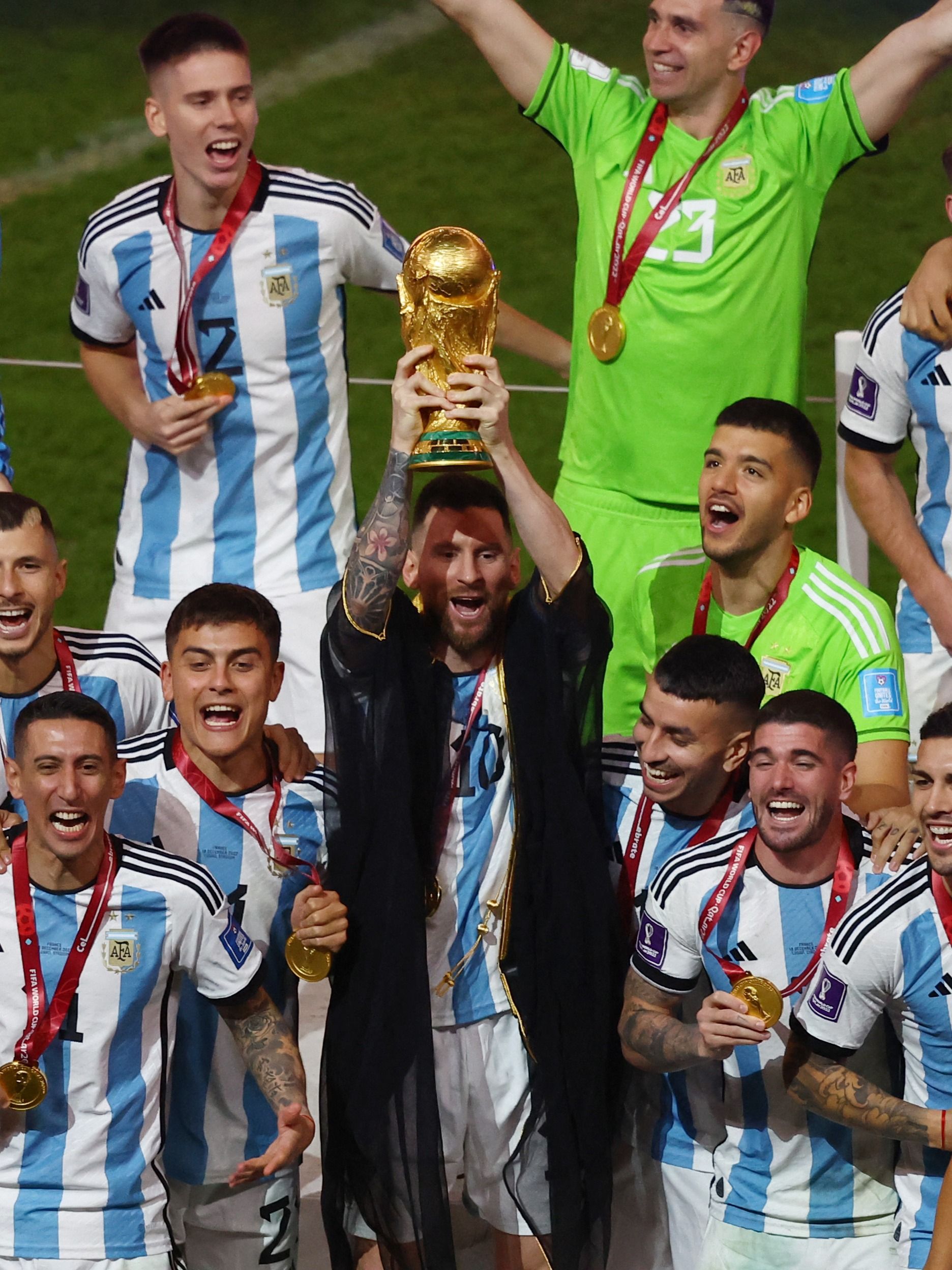 Best football teams of the year 2022