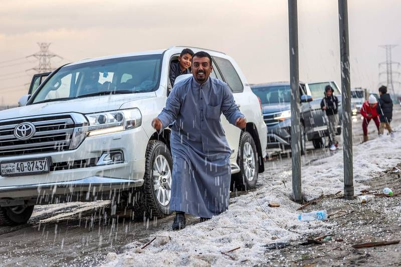kuwait winter white