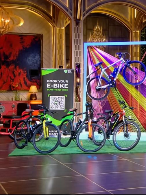 Shark tank electric bike wheel on sale