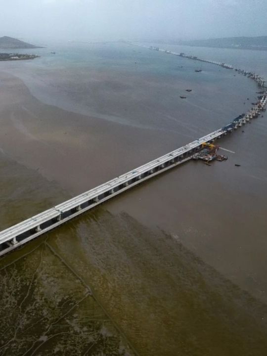 Mumbai Trans Harbour Link (MTHL): Total Length, Project Cost of India's Longest Sea Bridge