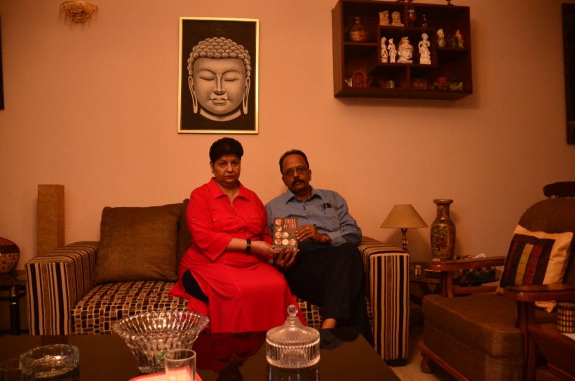 Neelam and Shekhar Krishnamoorthy