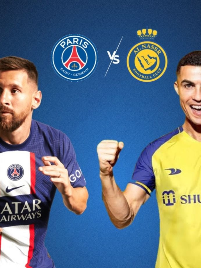 Messi vs Ronaldo: Saudi All Stars vs Paris St Germain (PSG) Was A Battle of G.O.A.Ts