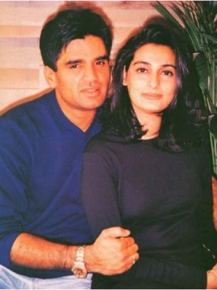 मुस्लिम परिवार से थीं माना, कैसे बनीं सुनील शेट्टी की पत्नी?