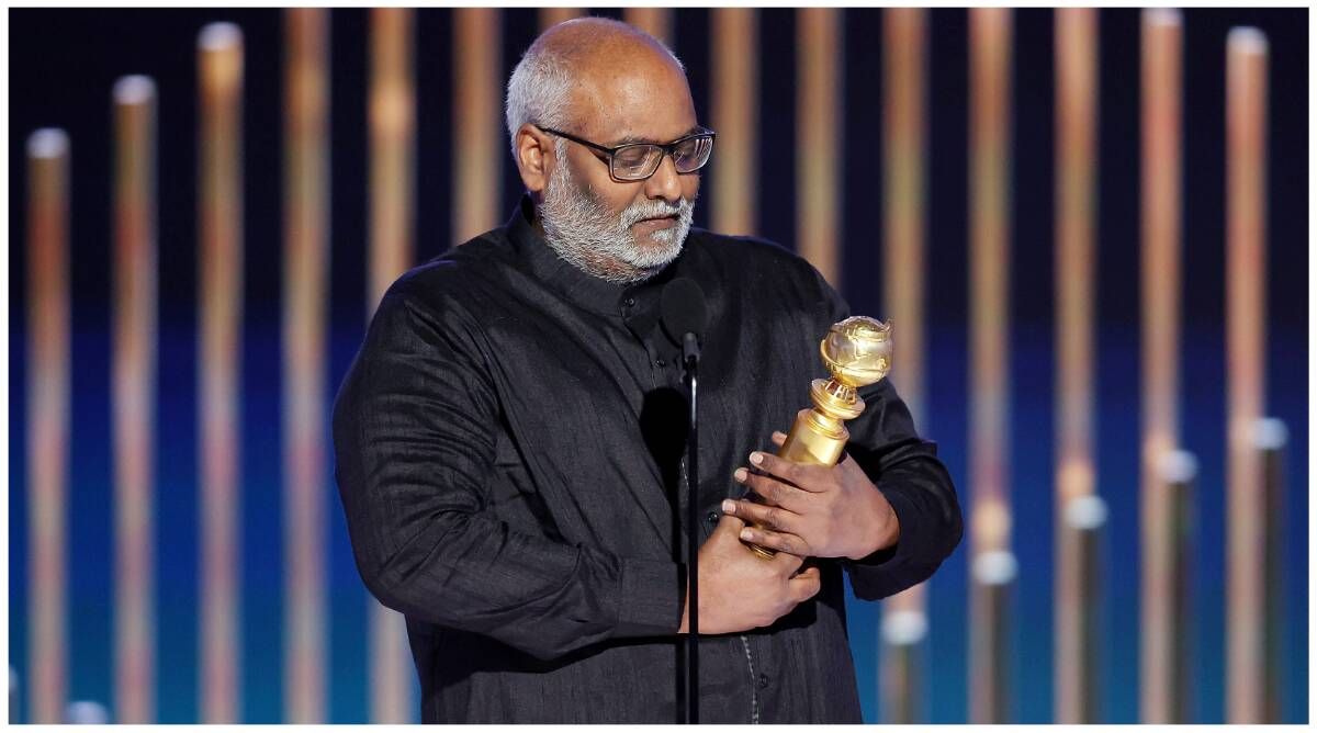 MM Keeravani wins a Globe