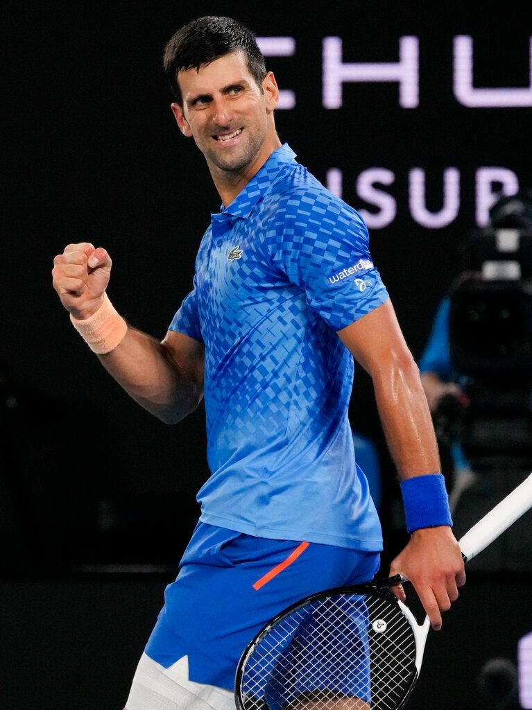 Australian Open semifinalists locked