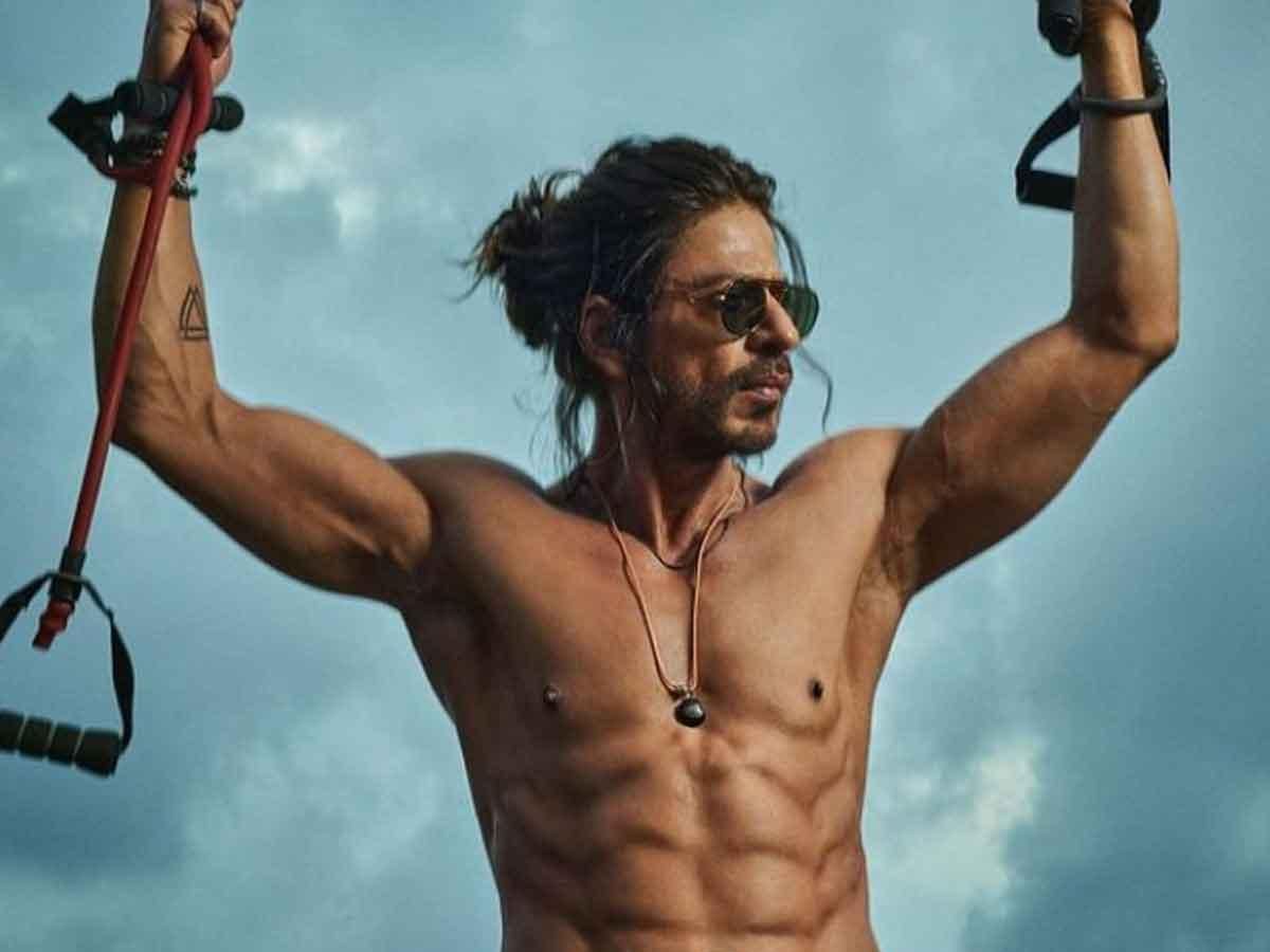 Shah Rukh Khan in Pathaan
