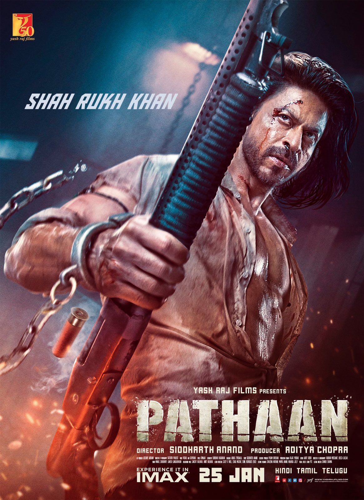 Pathaan poster